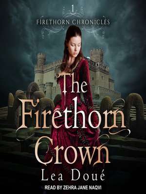 cover image of The Firethorn Crown